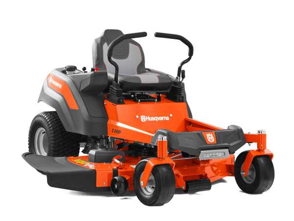 Husqvarna Z242F Nullwendekreismäher – 106,7 cm | 16,4 kW Kawasaki | Zero-Turn