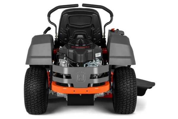 Husqvarna Z242F Nullwendekreismäher – 106,7 cm | 16,4 kW Kawasaki | Zero-Turn