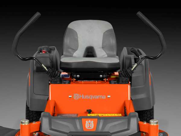Husqvarna Z242F Nullwendekreismäher – 106,7 cm | 16,4 kW Kawasaki | Zero-Turn