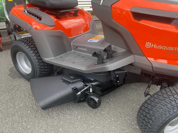 Husqvarna TS 114 Rasentraktor 95 cm Mähdeck – 452 cm³ 9,4 kW Hydrostat, ROS & LED