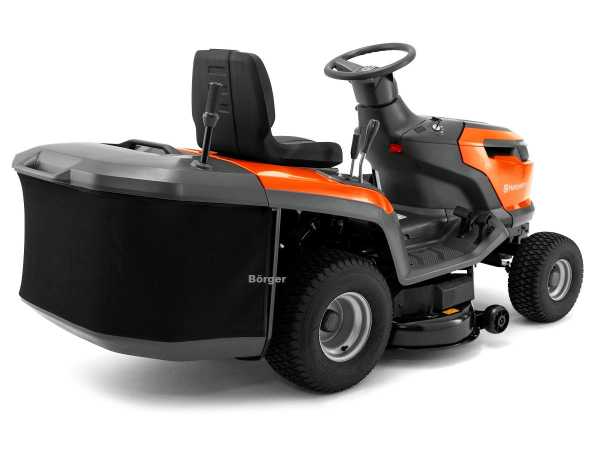 Husqvarna TC 112 Rasentraktor 95 cm mit 200 L Grasfangbox – 413 cm³ 8 kW Hydrostat
