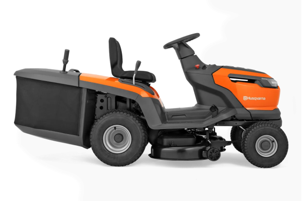 Husqvarna TC 100i Akku-Rasentraktor 95 cm mit 200 L Grasfangbox – 48 V BLDC, Save Modus