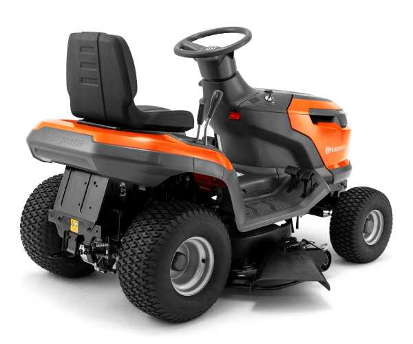 Husqvarna TS 112 Rasentraktor 95 cm Mähdeck – 413 cm³ Hydrostat, ROS & LED