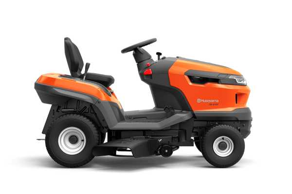Husqvarna TS 215T Rasentraktor 95 cm – 2-Zylinder 11,7 kW, Hydrostat & ROS