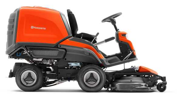 Husqvarna RC 318T Frontmäher Collector Grundgerät – 2-Zylinder, 300 L Fangbehälter
