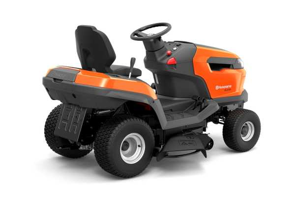 Husqvarna TS 217T Rasentraktor 108 cm – 2-Zylinder 12,5 kW, Hydrostat & ROS