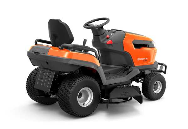 Husqvarna TS 220T Rasentraktor 108 cm – 2-Zylinder 14,4 kW, Tempomat & Hydrostat