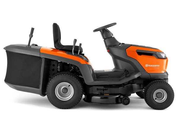 Husqvarna TC 112 Rasentraktor 95 cm mit 200 L Grasfangbox – 413 cm³ 8 kW Hydrostat