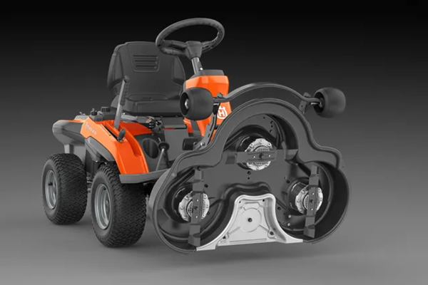 Husqvarna R 200iX Akku-Frontmäher Grundgerät – Elektrisch, 38,5 Ah Li-Ion, dynamisches Mähen