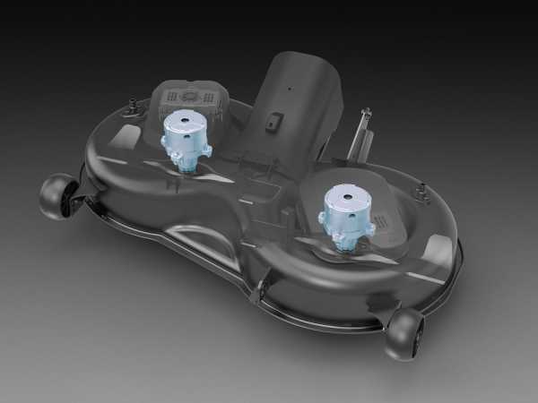 Husqvarna TC 100i Akku-Rasentraktor 95 cm mit 200 L Grasfangbox – 48 V BLDC, Save Modus