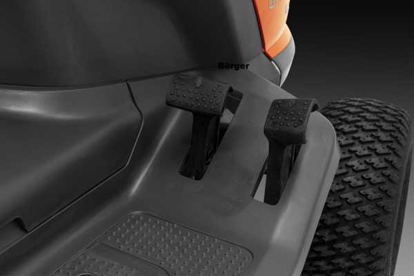 Husqvarna TS 112 Rasentraktor 95 cm Mähdeck – 413 cm³ Hydrostat, ROS & LED