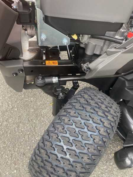 Husqvarna TS 114 Rasentraktor 95 cm Mähdeck – 452 cm³ 9,4 kW Hydrostat, ROS & LED