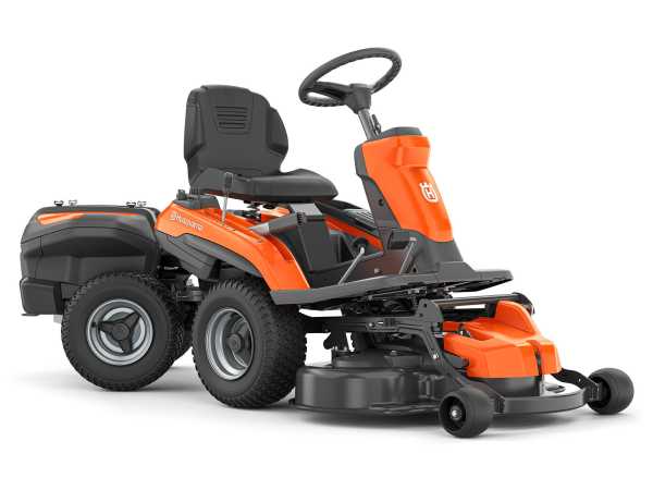 Husqvarna R 200iX Akku-Frontmäher Grundgerät – Elektrisch, 38,5 Ah Li-Ion, dynamisches Mähen