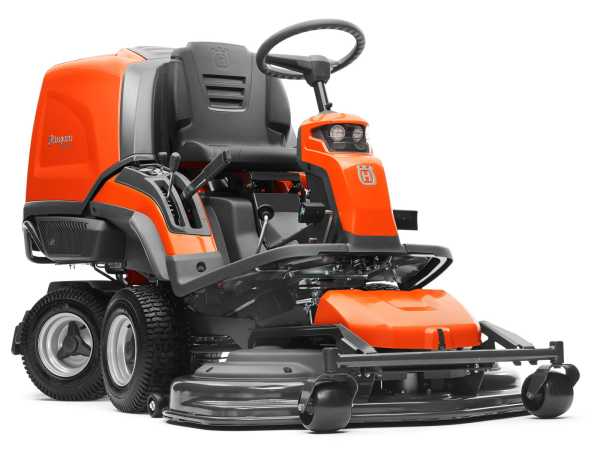 Husqvarna RC 318T Frontmäher Collector Grundgerät – 2-Zylinder, 300 L Fangbehälter