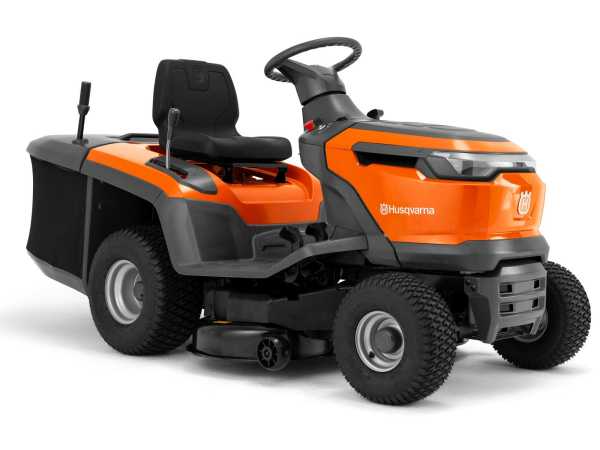 Husqvarna TC 100i Akku-Rasentraktor 95 cm mit 200 L Grasfangbox – 48 V BLDC, Save Modus