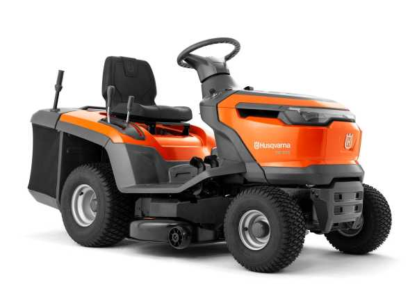 Husqvarna TC 112 Rasentraktor 95 cm mit 200 L Grasfangbox – 413 cm³ 8 kW Hydrostat