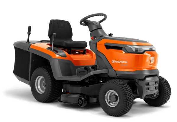 Husqvarna TC 114 Rasentraktor 95 cm mit 250 L Grasfangbox – 452 cm³ 9,4 kW Hydrostat