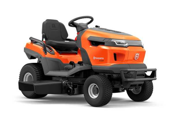 Husqvarna TS 220T Rasentraktor 108 cm – 2-Zylinder 14,4 kW, Tempomat & Hydrostat