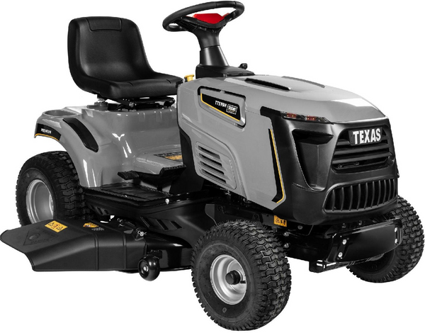 Texas TTS98H Rasentraktor 98 cm mit Mulchkit - 432 cm3 7,5 kW Hydrostat
