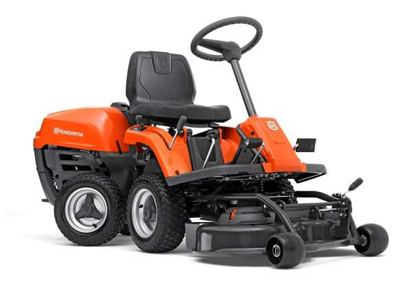 Husqvarna R 112C5 Rider Frontmäher mit Combi-Mähdeck BioClip 85 cm – 8,4 kW