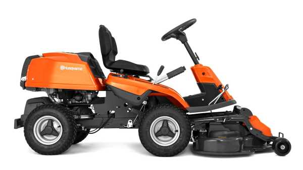 Husqvarna R 214TC Rider Frontmäher mit Combi-Mähdeck 94 cm – 12 kW 2-Zylinder Hydrostat