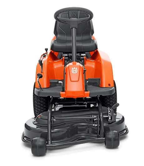 Husqvarna R 112C Rider Frontmäher mit Combi-Mähdeck BioClip 85 cm – 8,4 kW Hydrostat