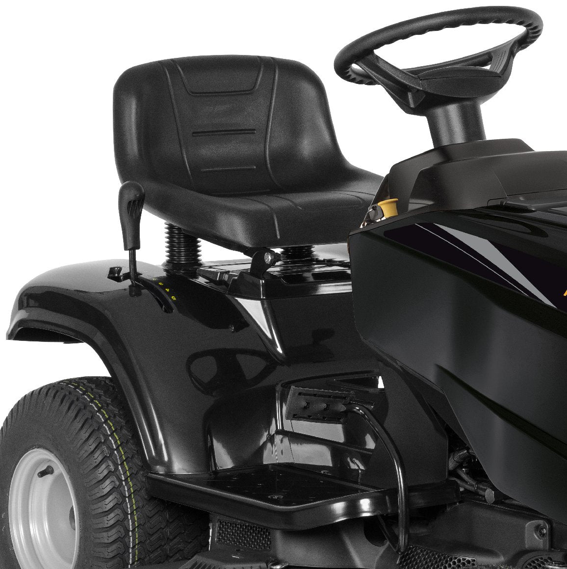 Alpina AT3 98 A Rasentraktor 98 cm Seitenauswurf - 352 cm3 6,5 kW Schaltgetriebe