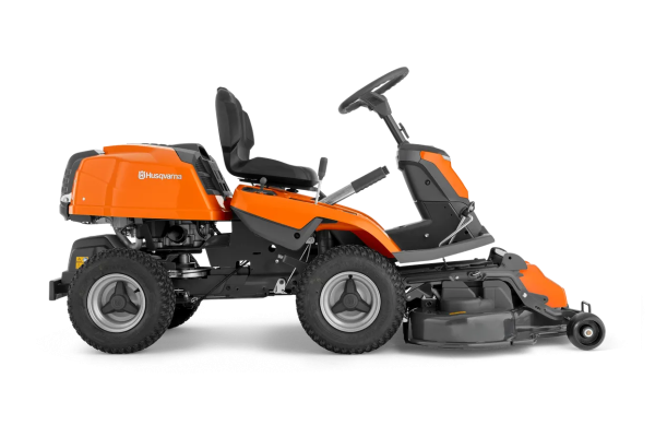 Husqvarna R 214TS Frontmäher Grundgerät – 12 kW 2-Zylinder, Servolenkung & LED