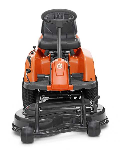 Husqvarna R 112C5 Rider Frontmäher mit Combi-Mähdeck BioClip 85 cm – 8,4 kW