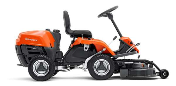 Husqvarna R 112C Rider Frontmäher mit Combi-Mähdeck BioClip 85 cm – 8,4 kW Hydrostat