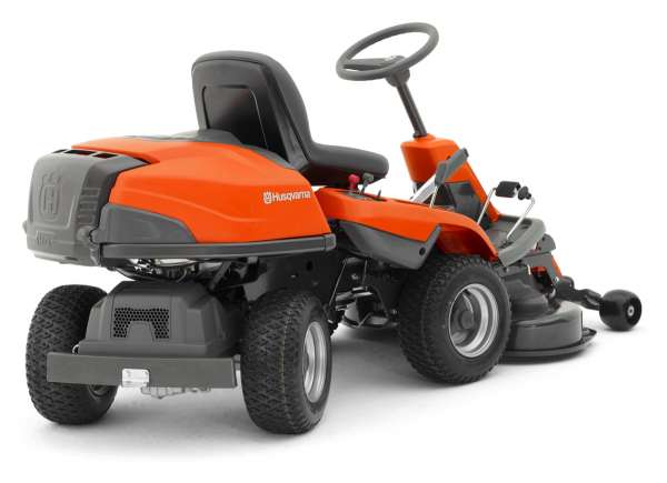 Husqvarna R 214C Rider Frontmäher mit Combi-Mähdeck BioClip 94 cm – 8,4 kW Hydrostat