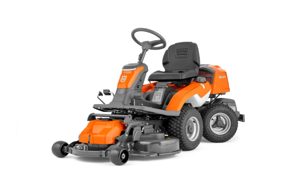 Husqvarna R 214TS Frontmäher Grundgerät – 12 kW 2-Zylinder, Servolenkung & LED