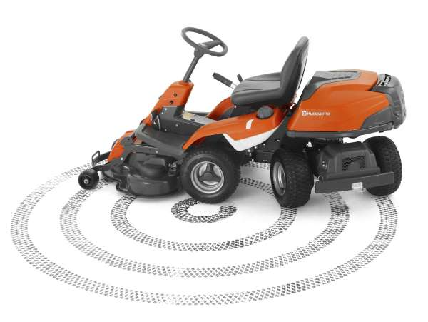 Husqvarna R 214C Rider Frontmäher mit Combi-Mähdeck BioClip 94 cm – 8,4 kW Hydrostat