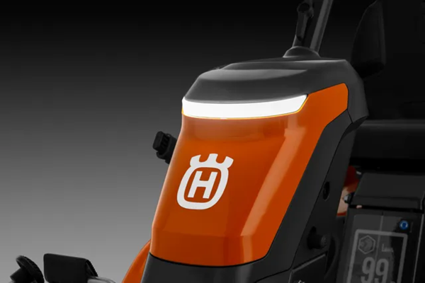 Husqvarna R 214TS Frontmäher Grundgerät – 12 kW 2-Zylinder, Servolenkung & LED