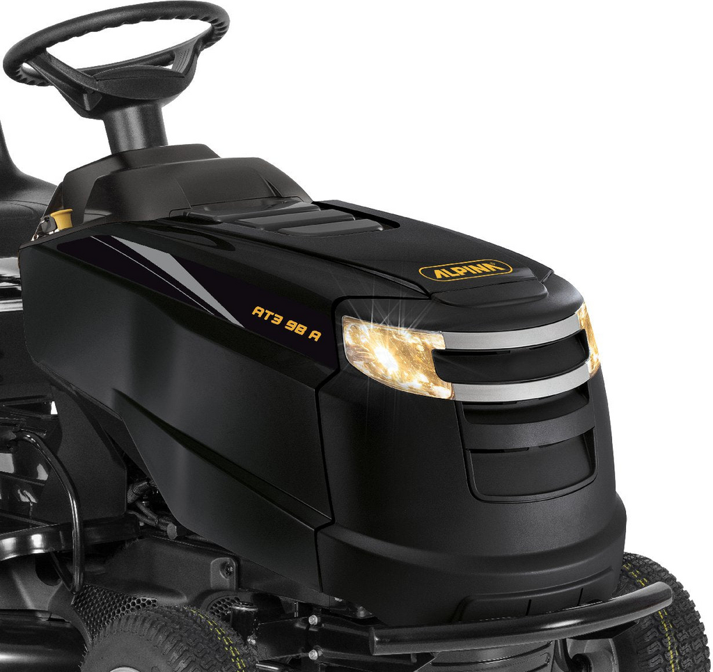 Alpina AT3 98 A Rasentraktor 98 cm Seitenauswurf - 352 cm3 6,5 kW Schaltgetriebe