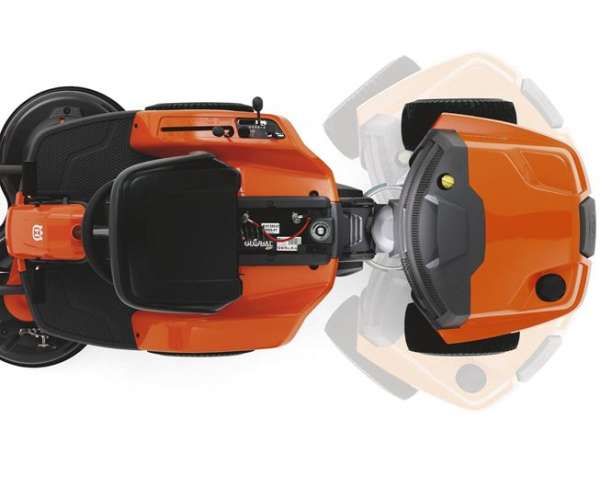 Husqvarna R 112C Rider Frontmäher mit Combi-Mähdeck BioClip 85 cm – 8,4 kW Hydrostat