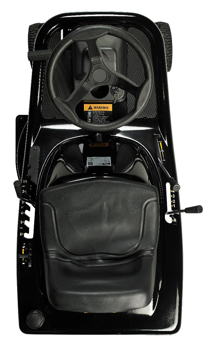 Texas Rider 7600E Aufsitzmäher 76 cm mit Mulchkit - 432 cm3 Seitenauswurf