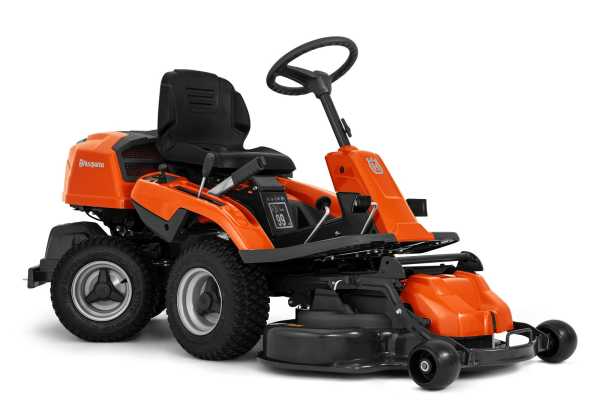 Husqvarna R 214TC Rider Frontmäher mit Combi-Mähdeck 94 cm – 12 kW 2-Zylinder Hydrostat