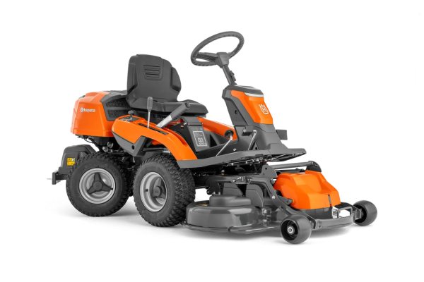Husqvarna R 214TS Frontmäher Grundgerät – 12 kW 2-Zylinder, Servolenkung & LED