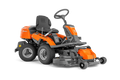 Husqvarna R 214TS Frontmäher Grundgerät – 12 kW 2-Zylinder, Servolenkung & LED