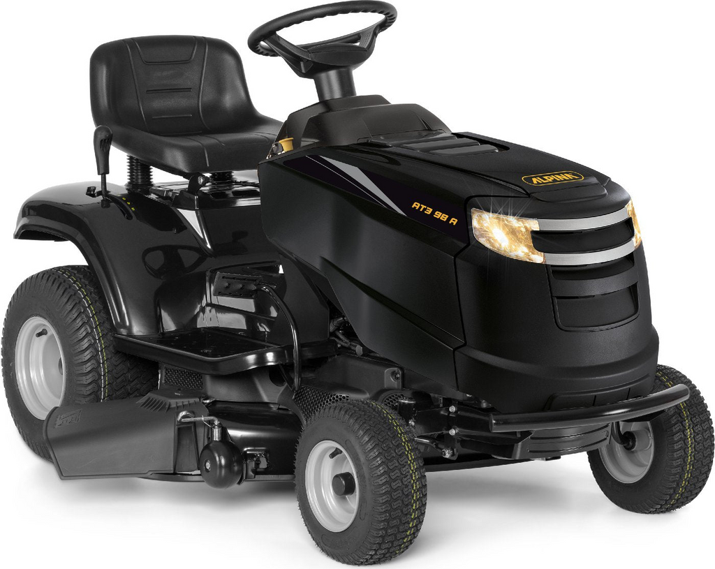 Alpina AT3 98 A Rasentraktor 98 cm Seitenauswurf - 352 cm3 6,5 kW Schaltgetriebe