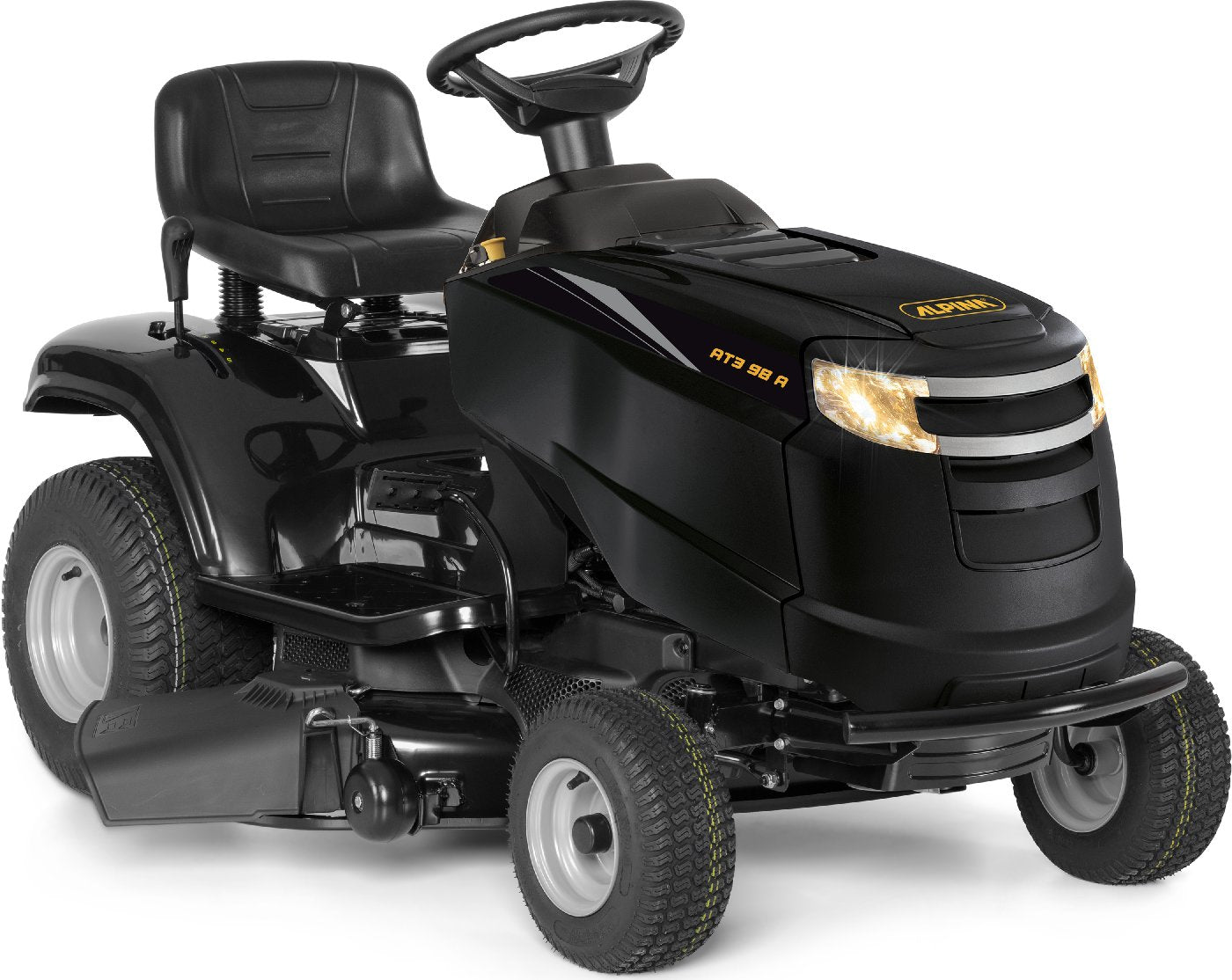 Alpina AT3 98 A Rasentraktor 98 cm Seitenauswurf - 352 cm3 6,5 kW Schaltgetriebe